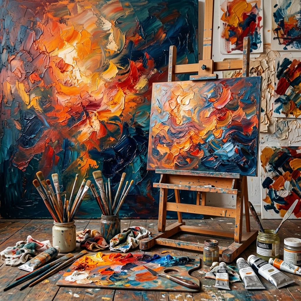 Recap Freedom of thought Art Exhibition